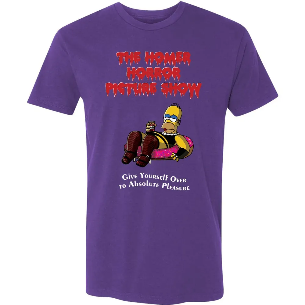 The Homer Horror Picture Show Premium Unisex T-shirt - 7