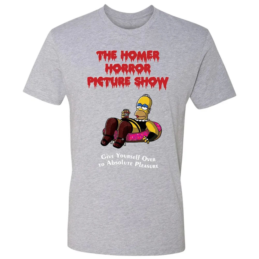 The Homer Horror Picture Show Premium Unisex T-shirt - 9