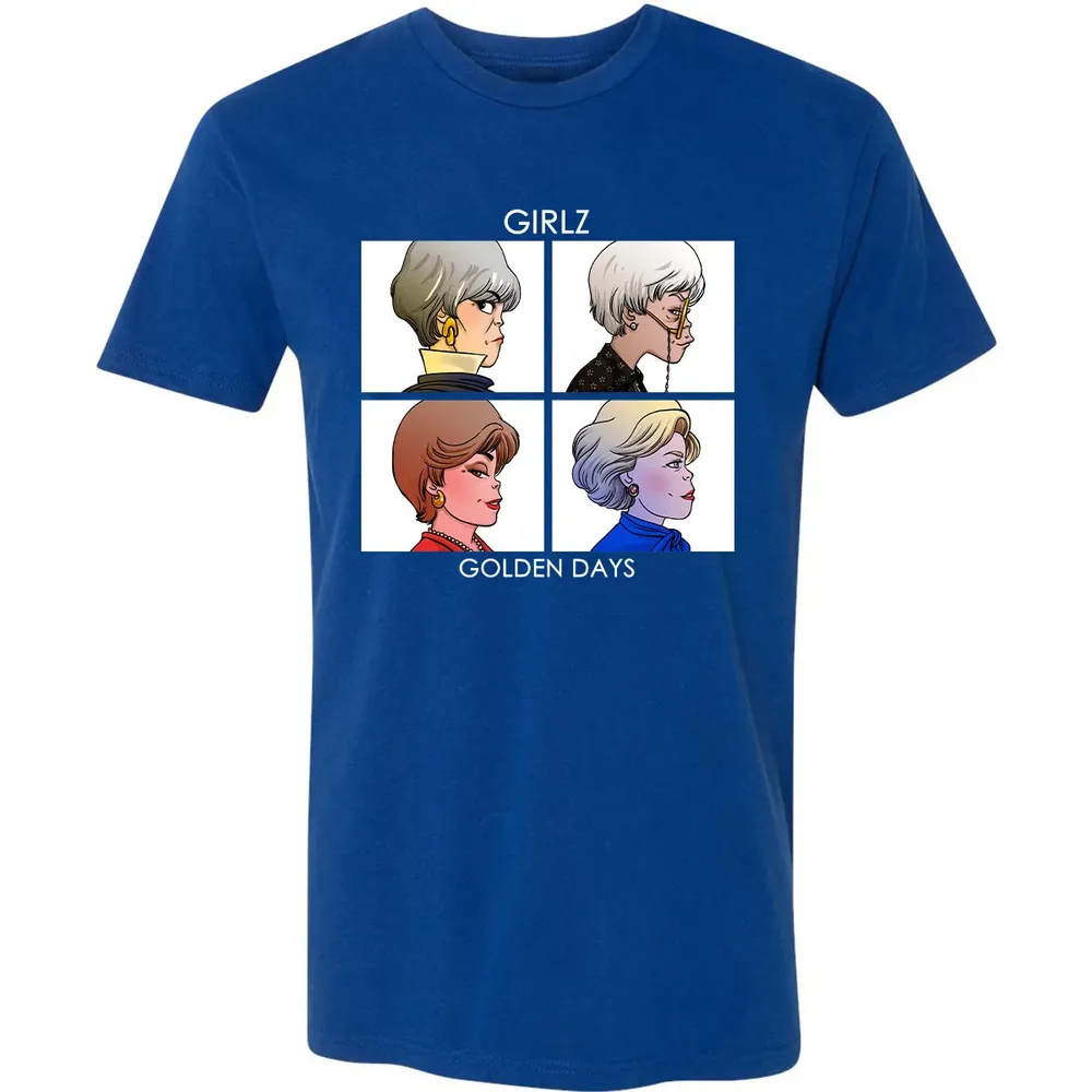 Girlz Golden Days Premium Unisex T-shirt - 10