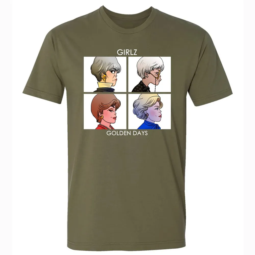 Girlz Golden Days Premium Unisex T-shirt - 5