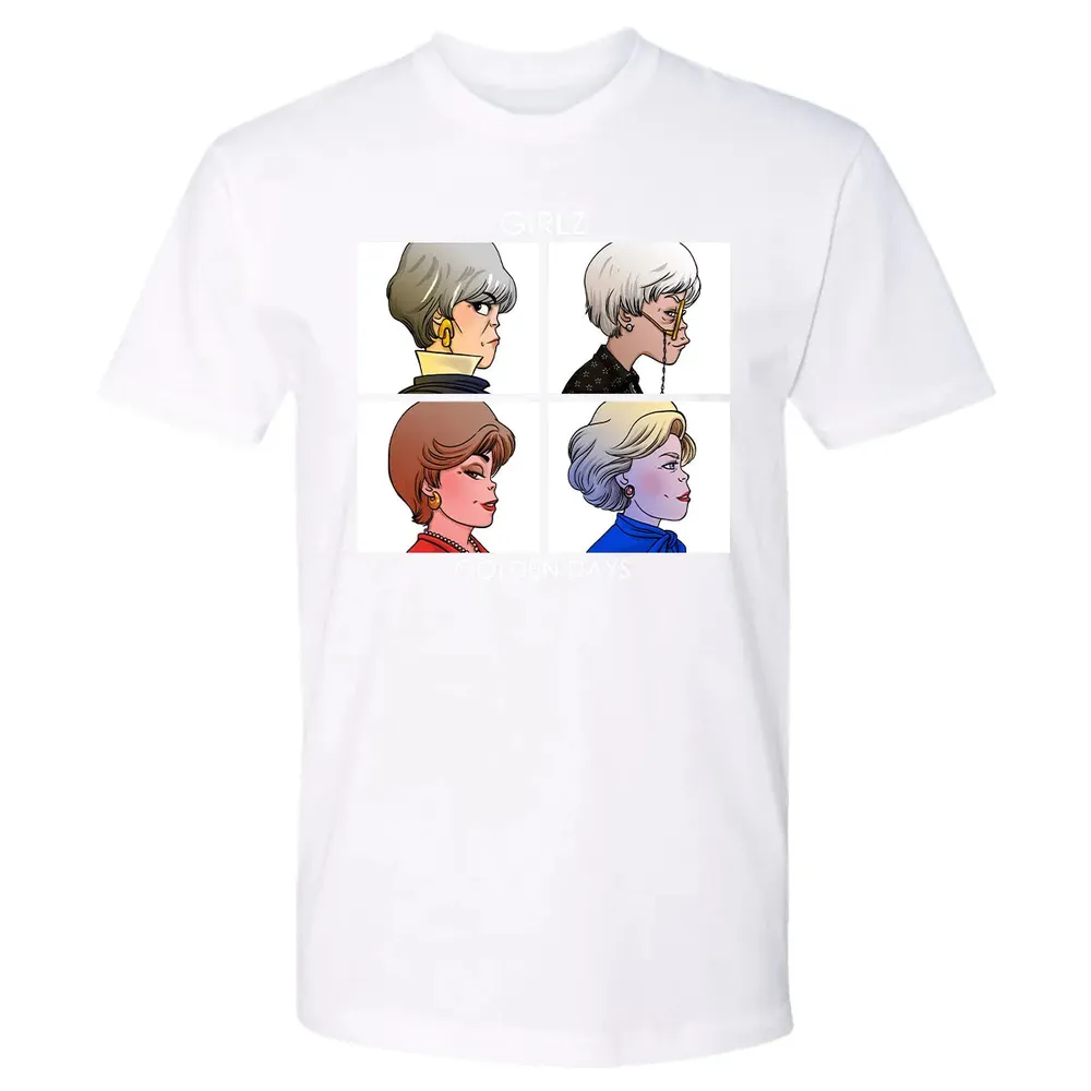 Girlz Golden Days Premium Unisex T-shirt - 4