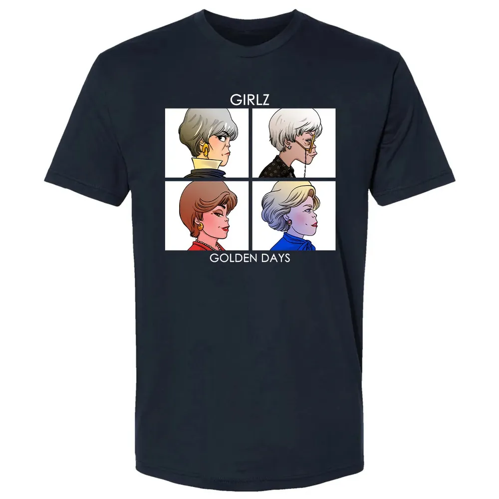 Girlz Golden Days Premium Unisex T-shirt - 2