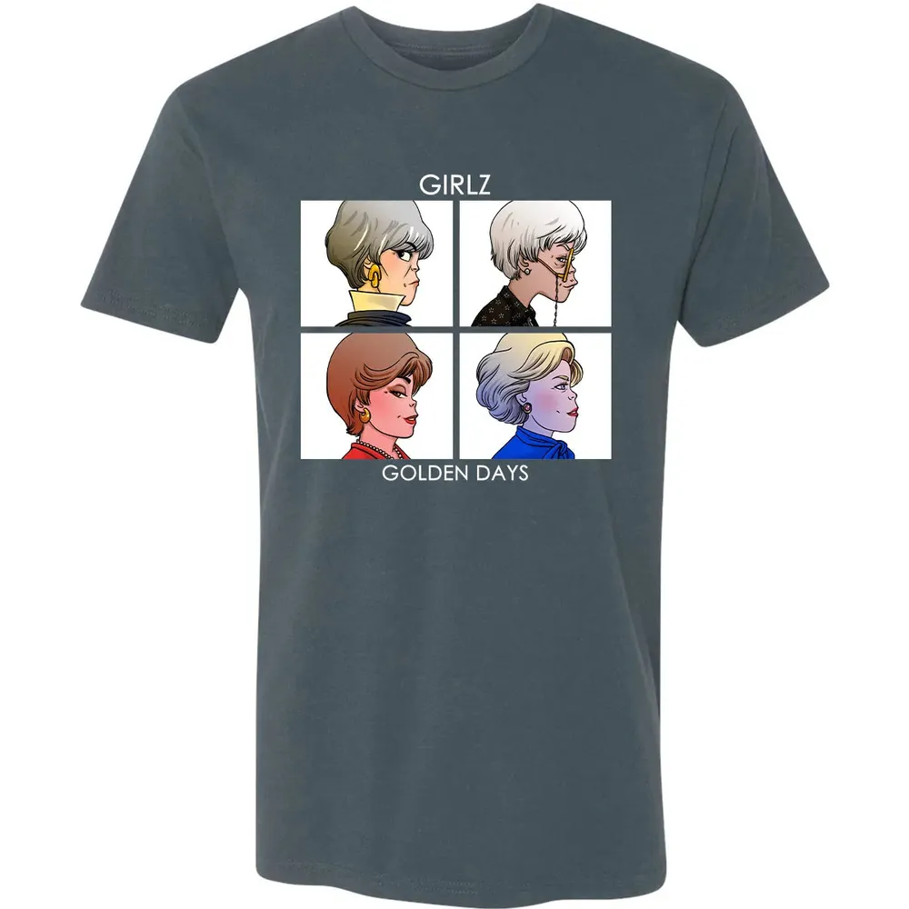 Girlz Golden Days Premium Unisex T-shirt - 14