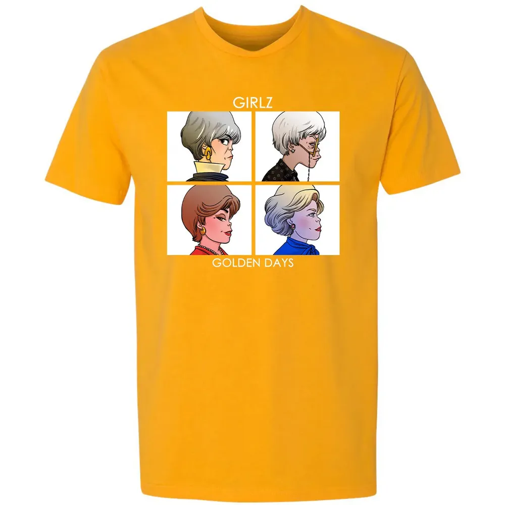 Girlz Golden Days Premium Unisex T-shirt - 11