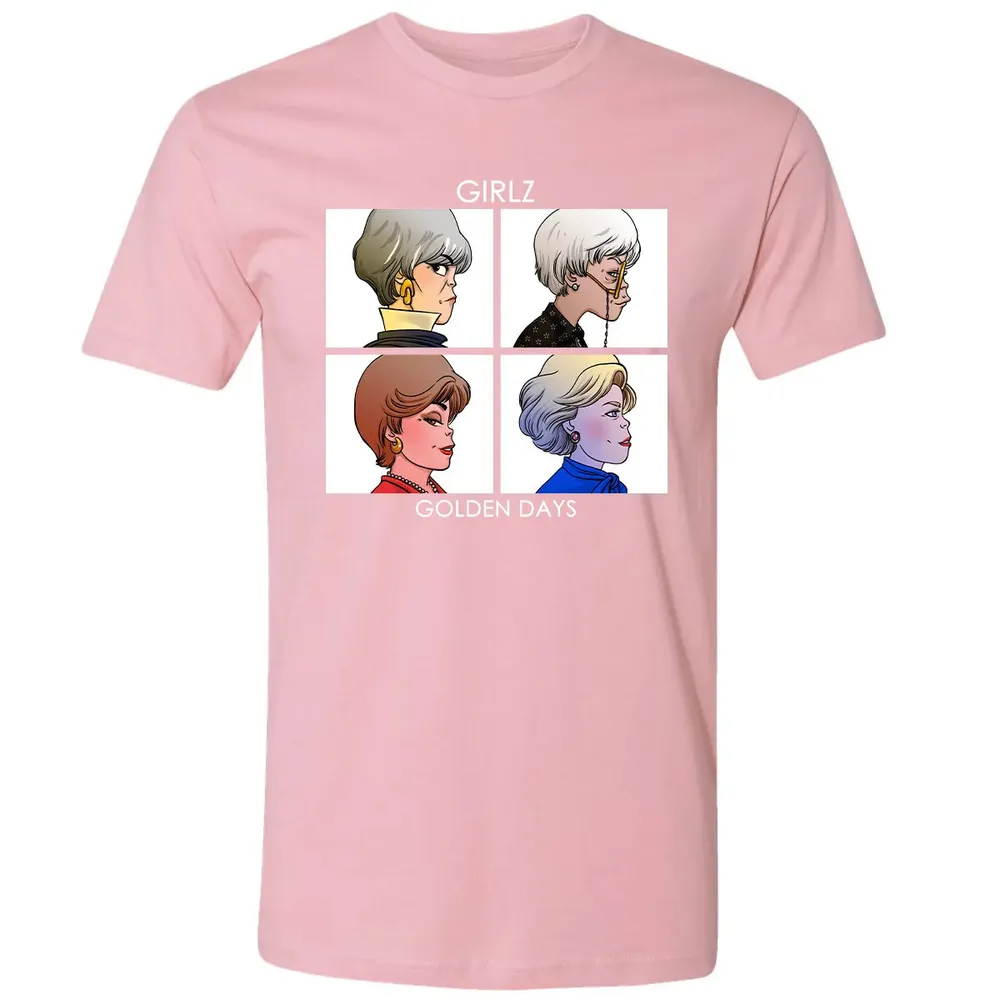Girlz Golden Days Premium Unisex T-shirt - 3