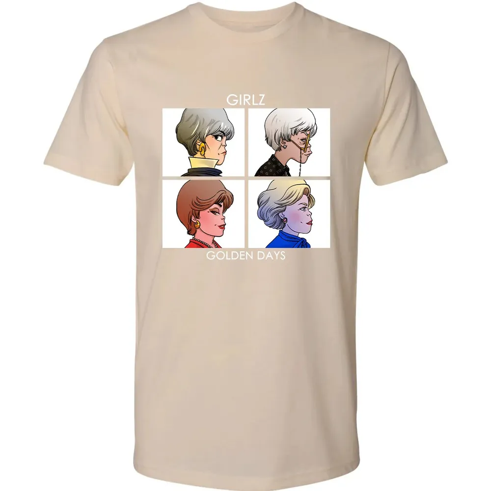 Girlz Golden Days Premium Unisex T-shirt - 13