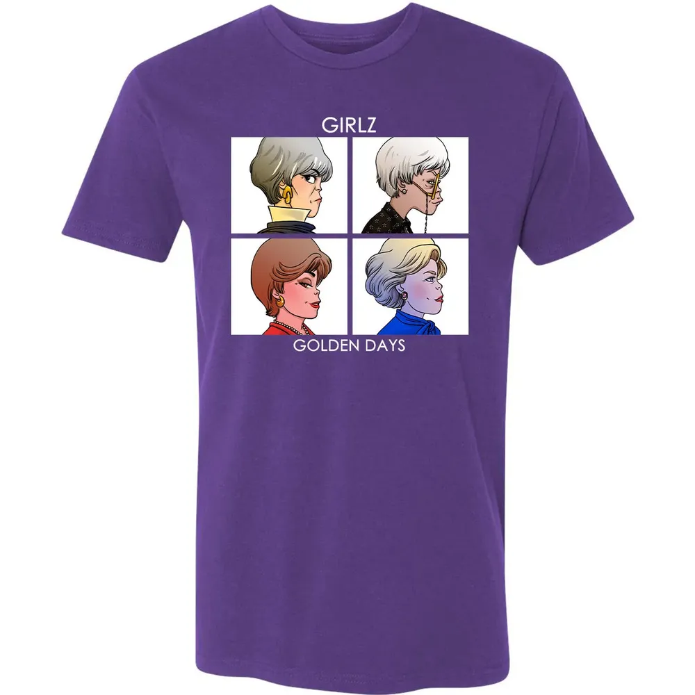 Girlz Golden Days Premium Unisex T-shirt - 7