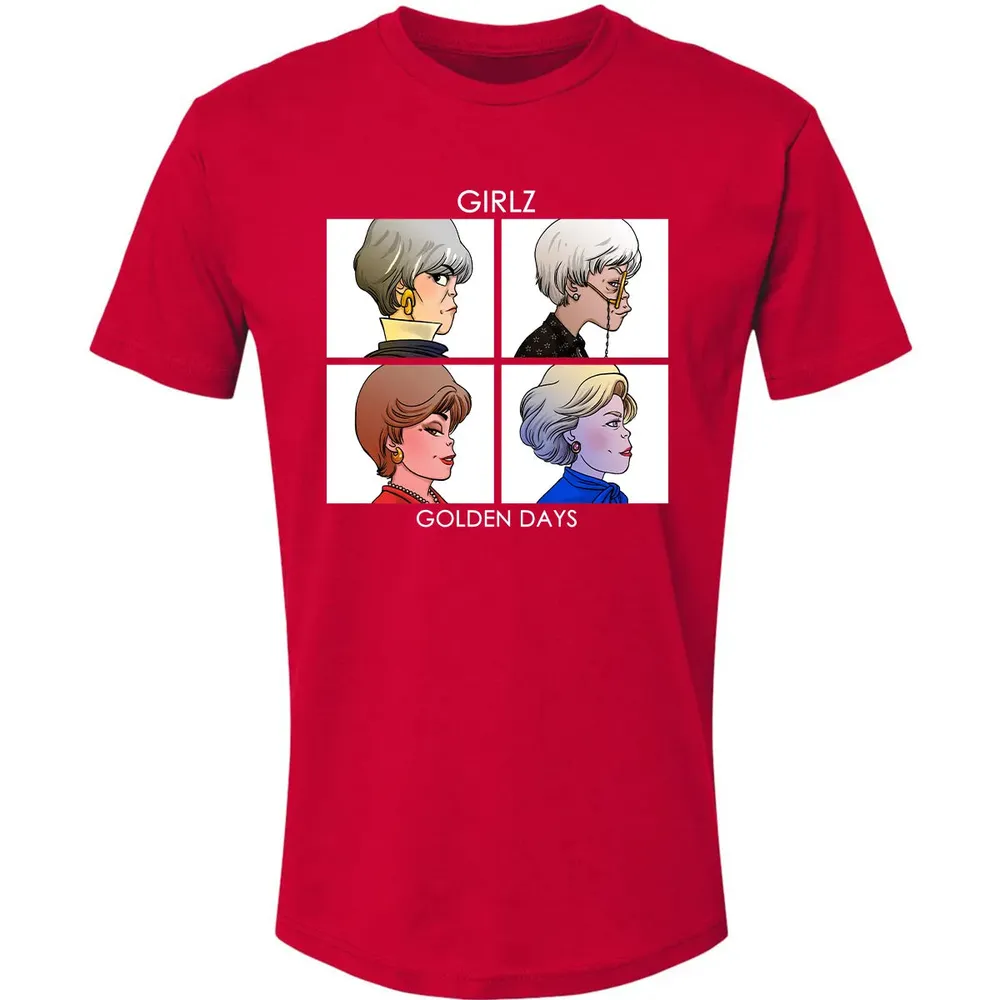Girlz Golden Days Premium Unisex T-shirt - 6