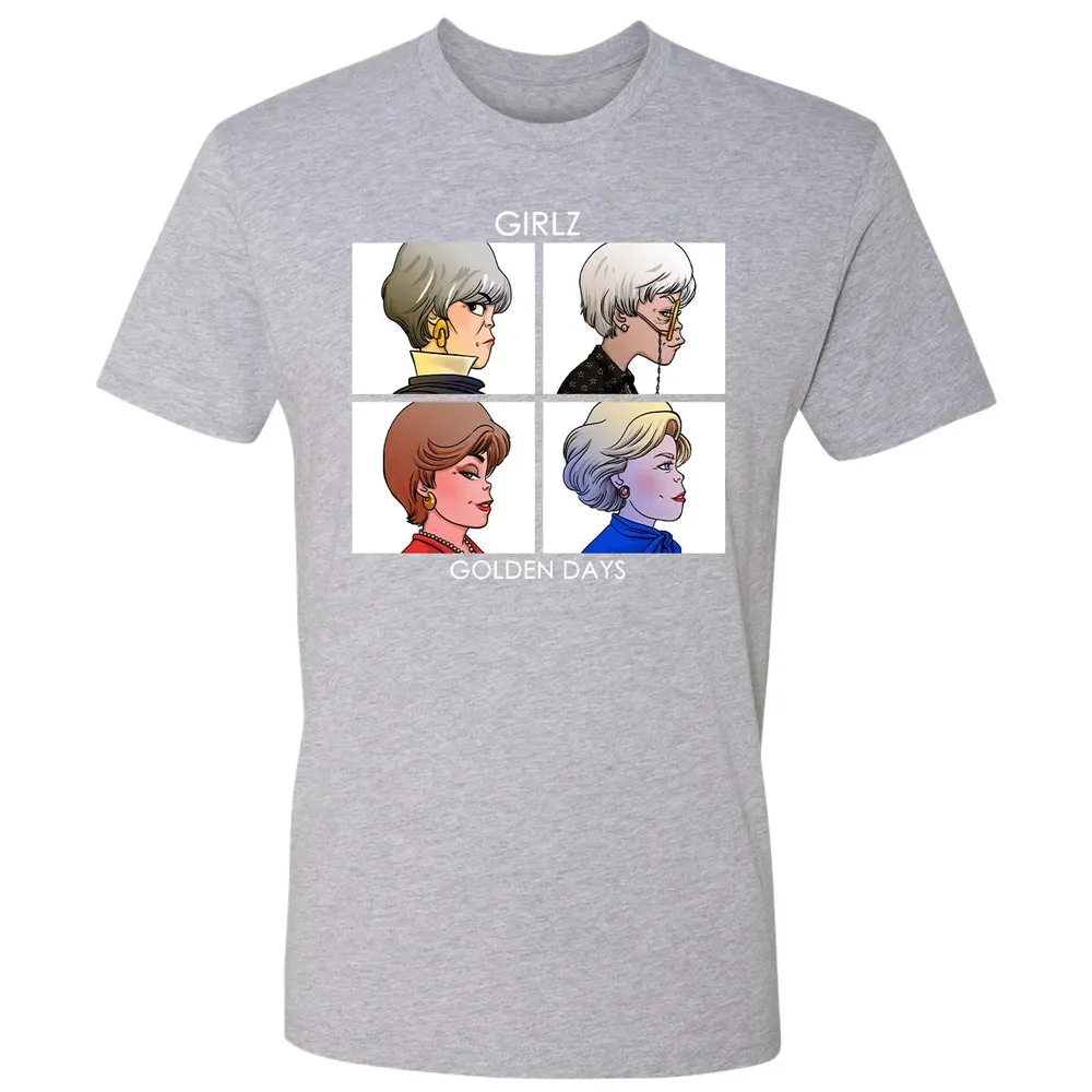Girlz Golden Days Premium Unisex T-shirt - 9