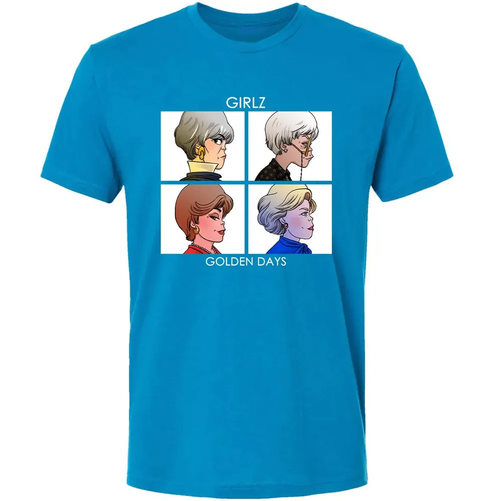 Girlz Golden Days Premium Unisex T-shirt - 15