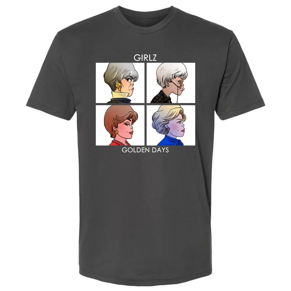 Girlz Golden Days Premium Unisex T-shirt - 8