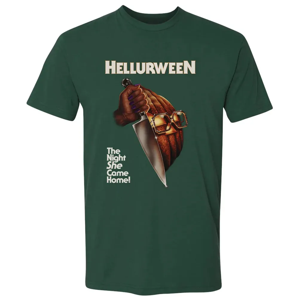 Hellurween Premium Unisex T-shirt - 12