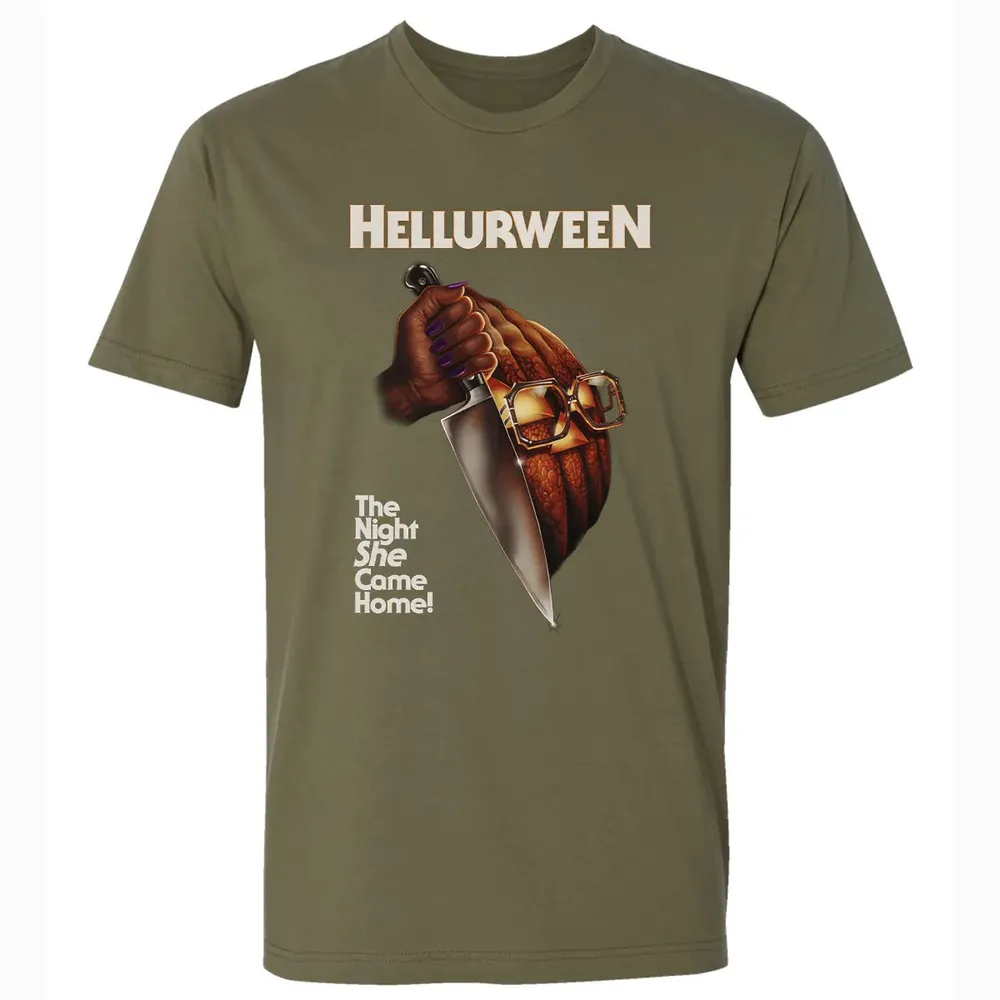 Hellurween Premium Unisex T-shirt - 5
