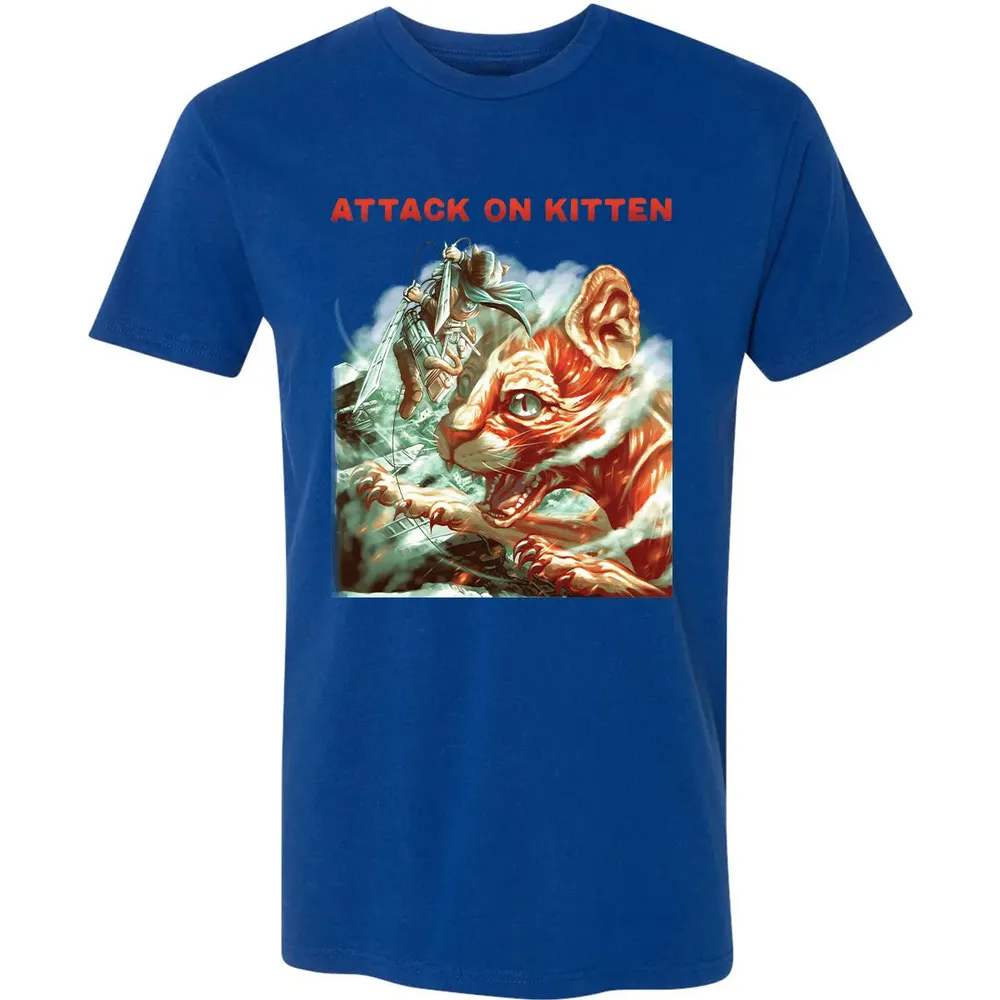 Attatck On Kitten Premium Unisex T-shirt - 10