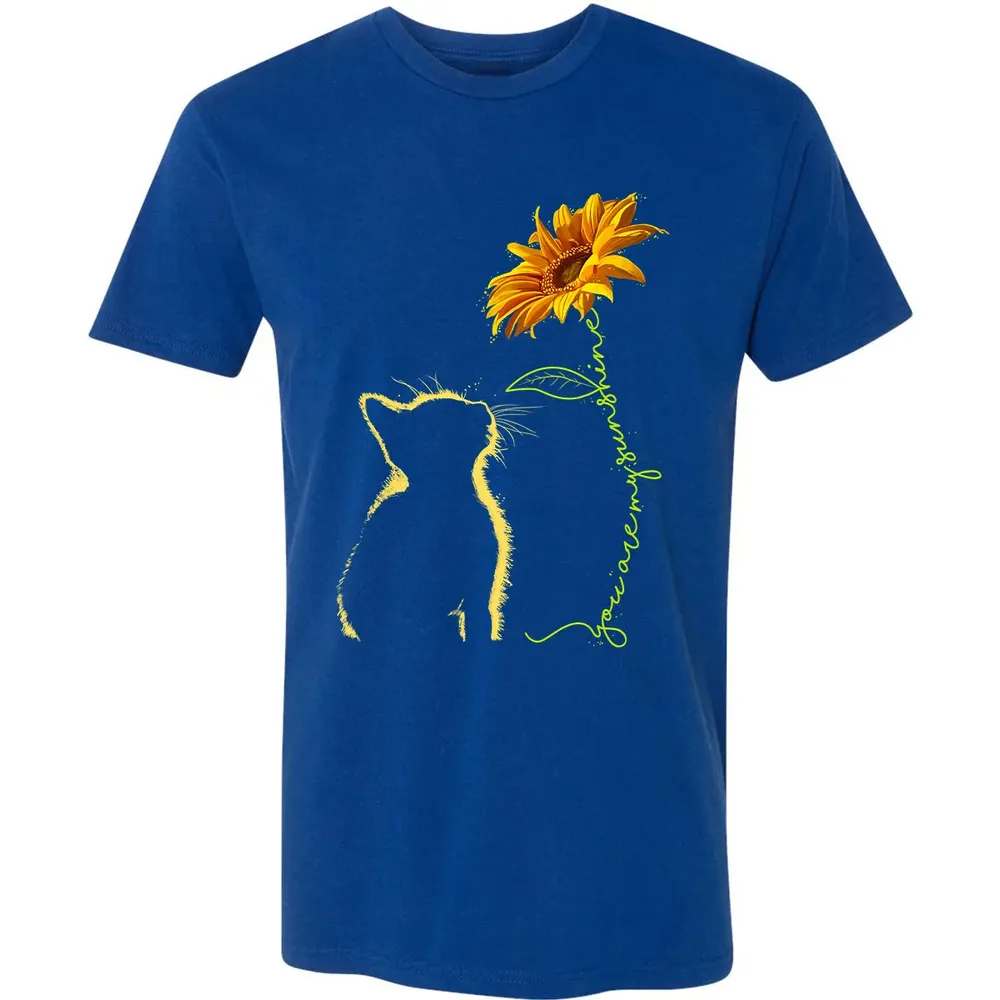 Cat You Are My Sunshine  Cats   Gifts Premium Unisex T-shirt - 10