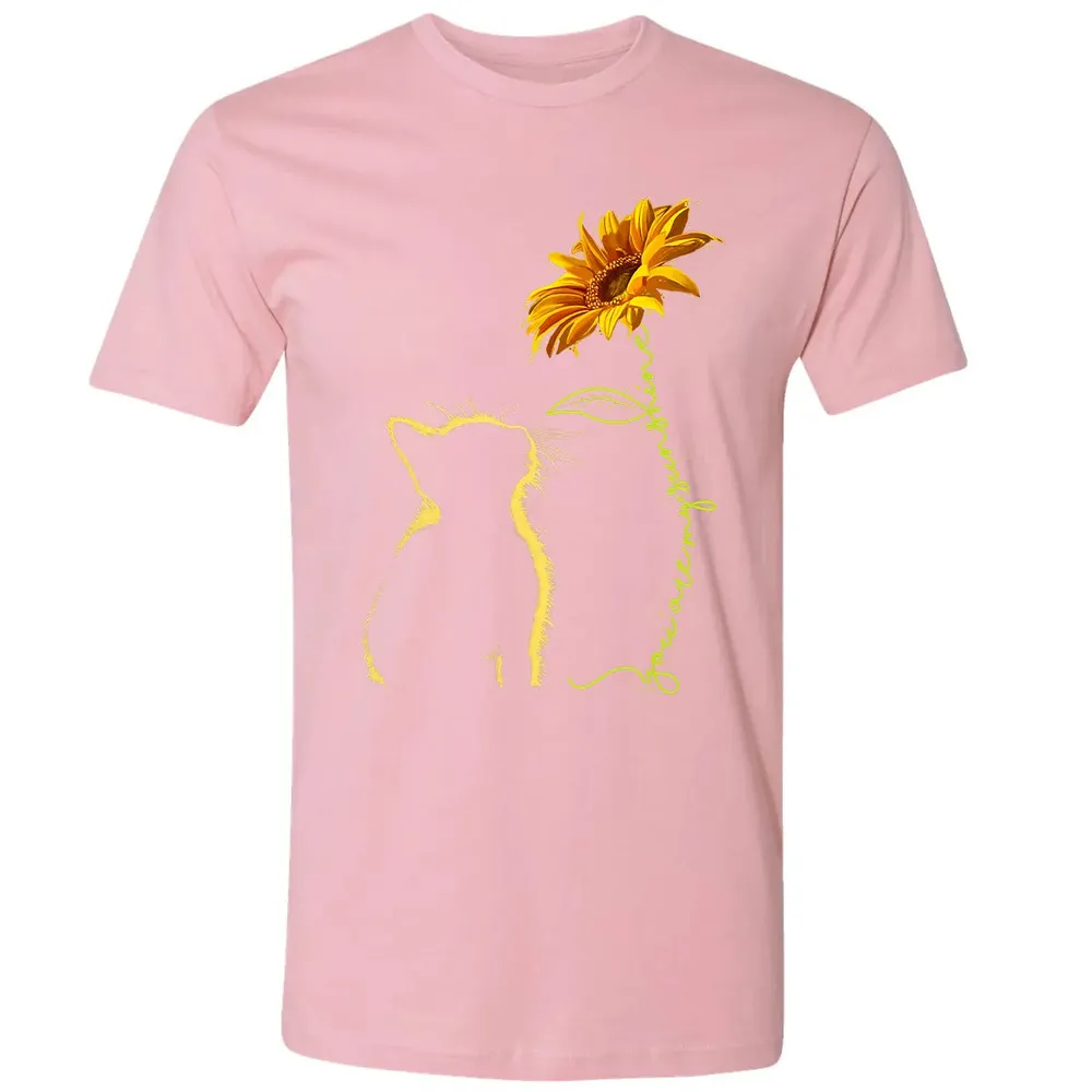 Cat You Are My Sunshine  Cats   Gifts Premium Unisex T-shirt - 3