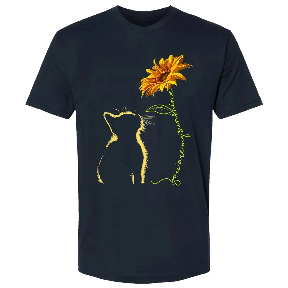 Cat You Are My Sunshine  Cats   Gifts Premium Unisex T-shirt - 2