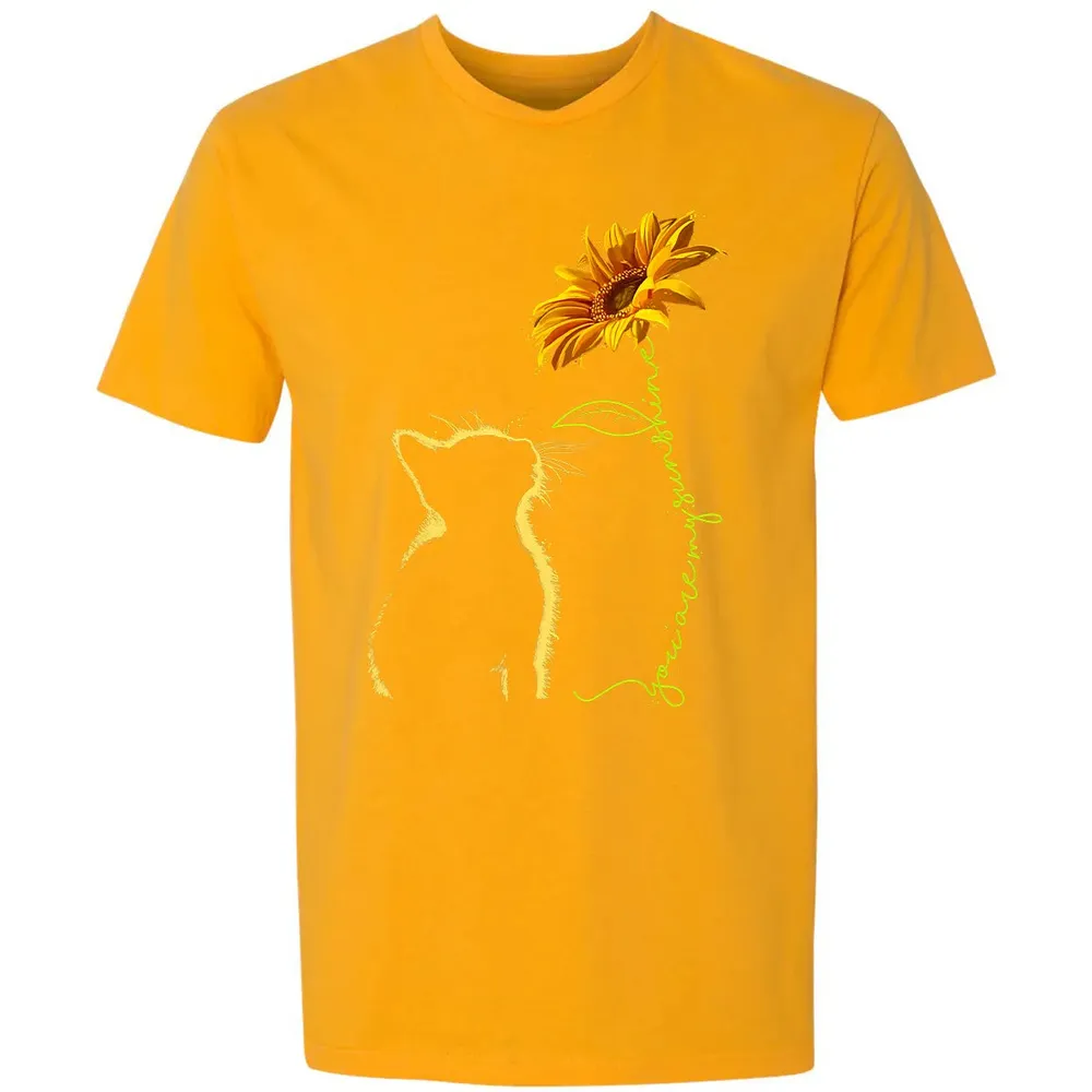 Cat You Are My Sunshine  Cats   Gifts Premium Unisex T-shirt - 11