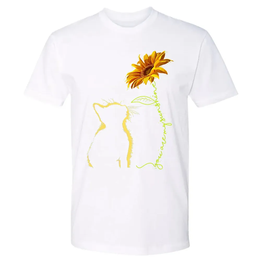Cat You Are My Sunshine  Cats   Gifts Premium Unisex T-shirt - 4