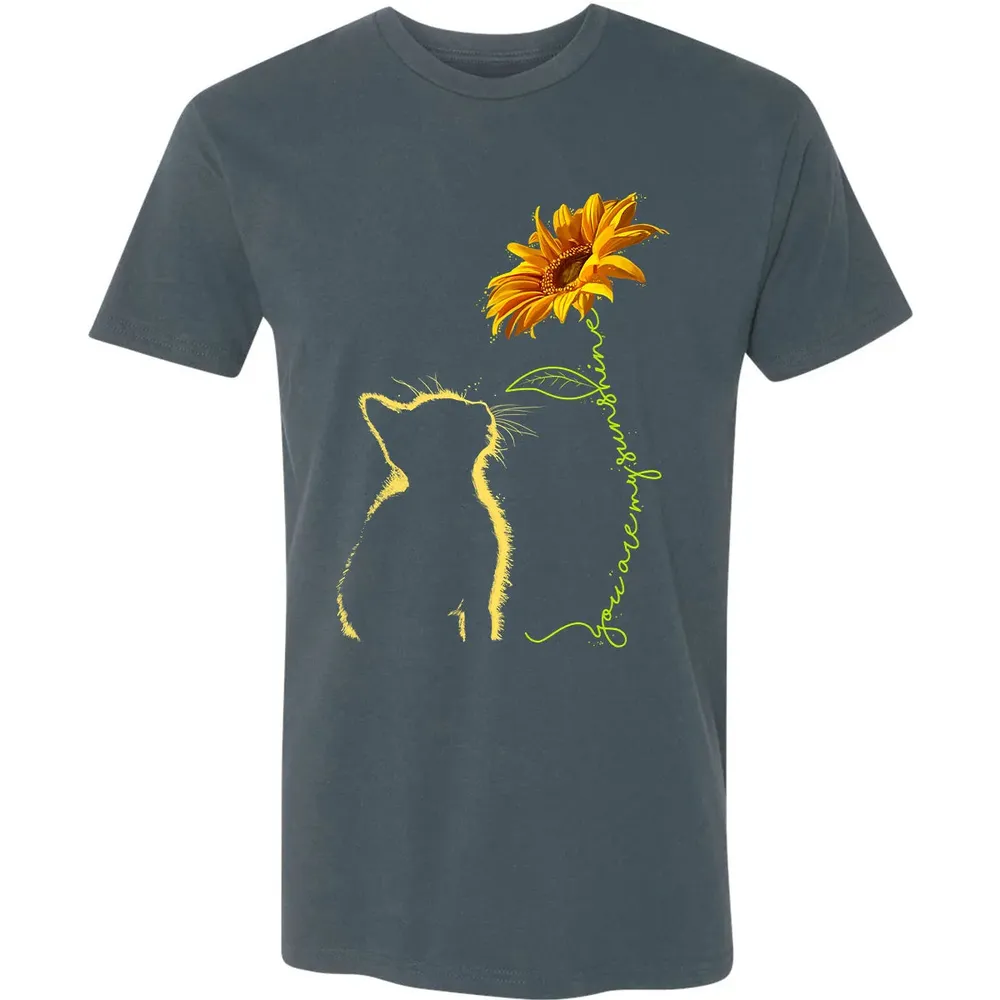 Cat You Are My Sunshine  Cats   Gifts Premium Unisex T-shirt - 14