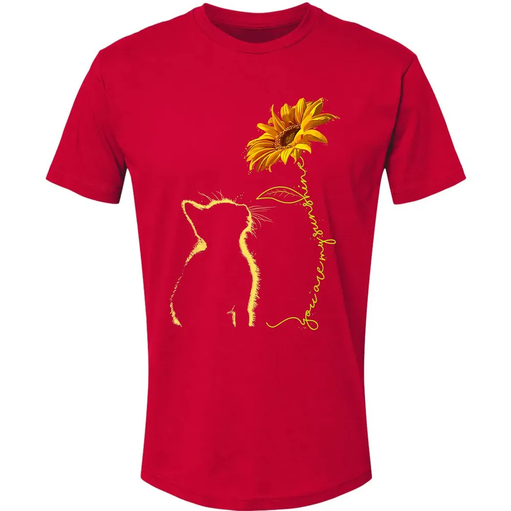 Cat You Are My Sunshine  Cats   Gifts Premium Unisex T-shirt - 6