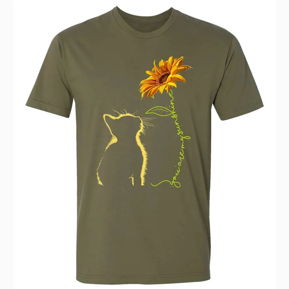 Cat You Are My Sunshine  Cats   Gifts Premium Unisex T-shirt - 5