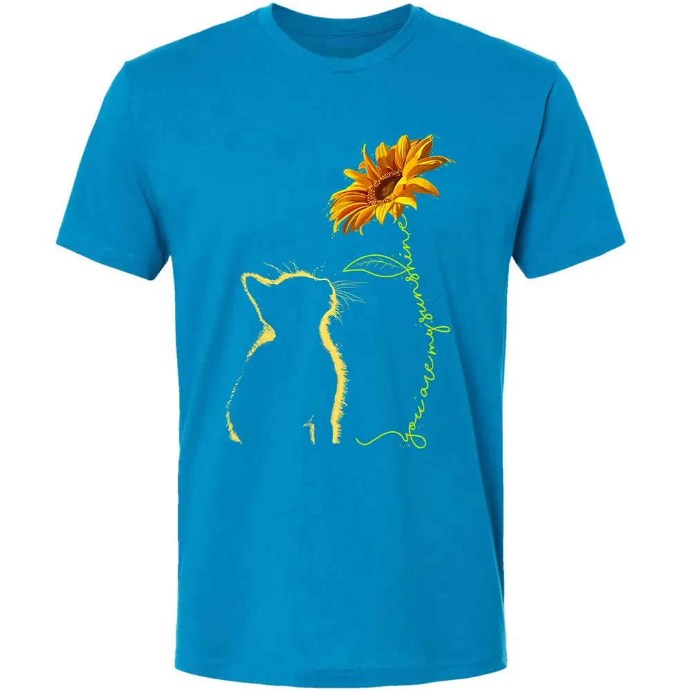 Cat You Are My Sunshine  Cats   Gifts Premium Unisex T-shirt - 15