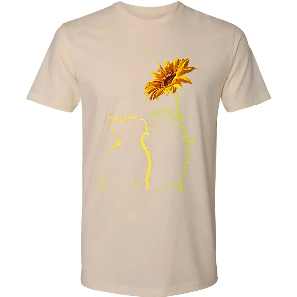 Cat You Are My Sunshine  Cats   Gifts Premium Unisex T-shirt - 13