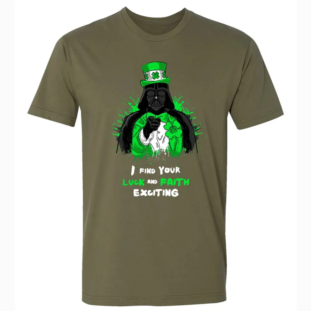 Luck and Faith Premium Unisex T-shirt - 5