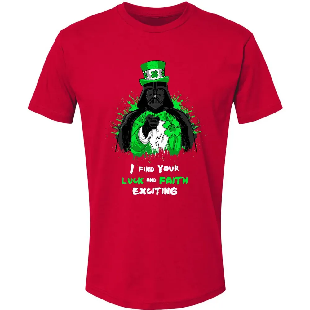 Luck and Faith Premium Unisex T-shirt - 6