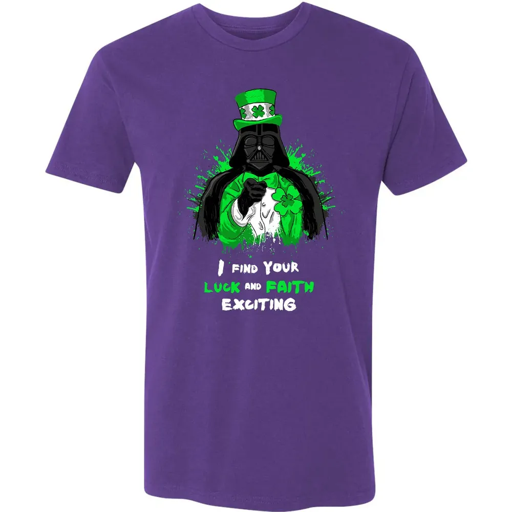 Luck and Faith Premium Unisex T-shirt - 7