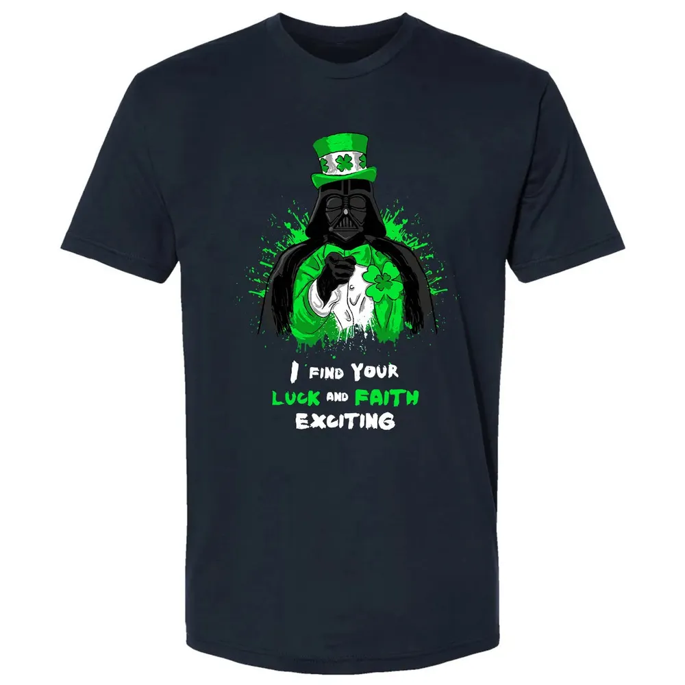 Luck and Faith Premium Unisex T-shirt - 2