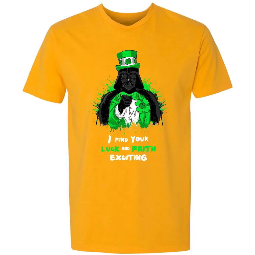 Luck and Faith Premium Unisex T-shirt - 11