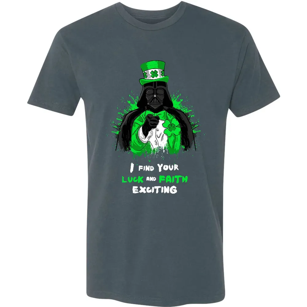 Luck and Faith Premium Unisex T-shirt - 14