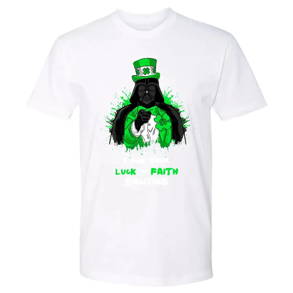 Luck and Faith Premium Unisex T-shirt - 4