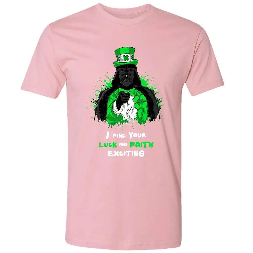 Luck and Faith Premium Unisex T-shirt - 3