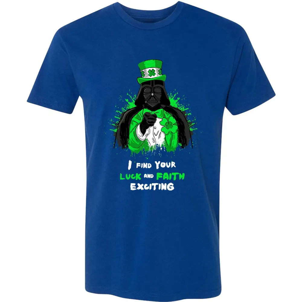 Luck and Faith Premium Unisex T-shirt - 10