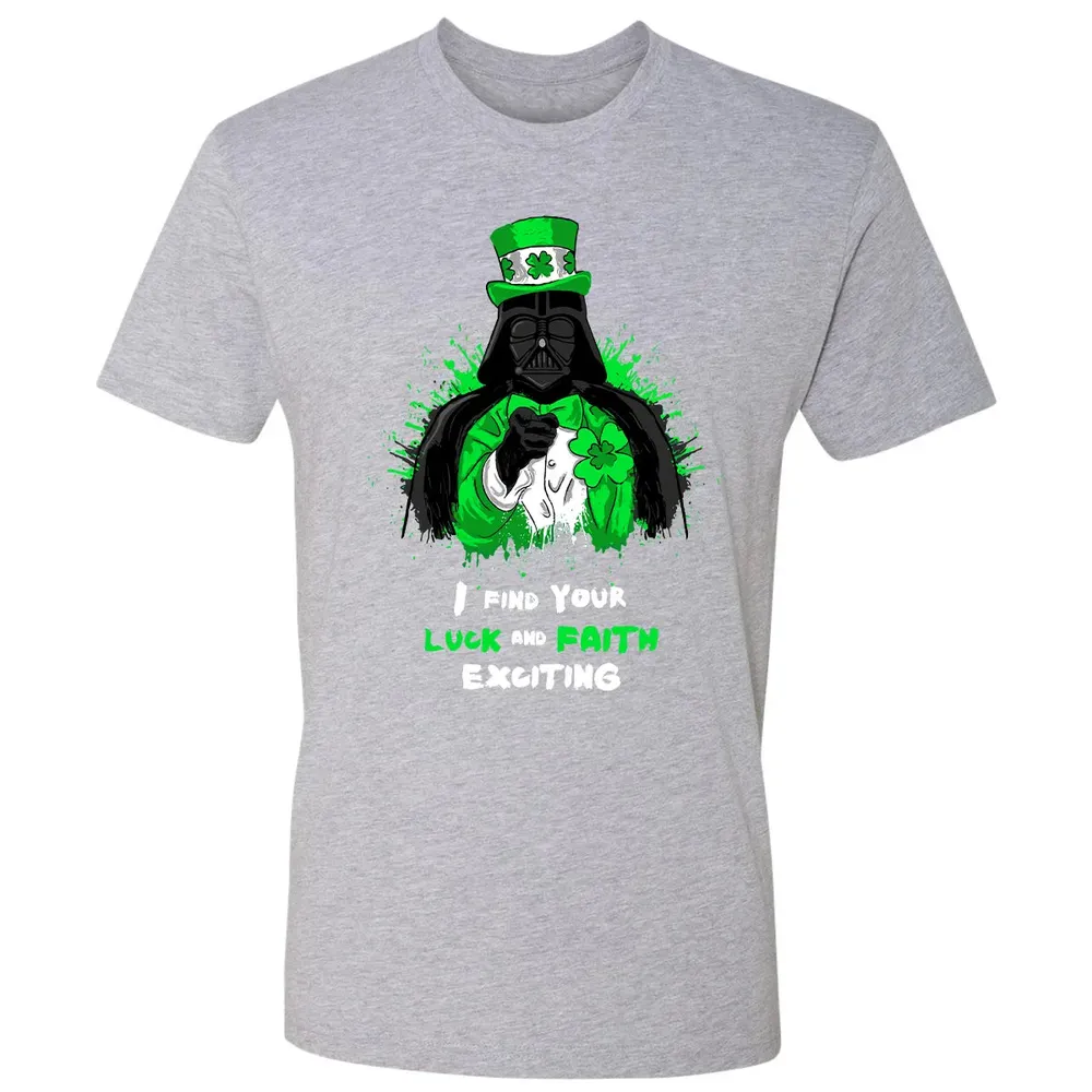 Luck and Faith Premium Unisex T-shirt - 9