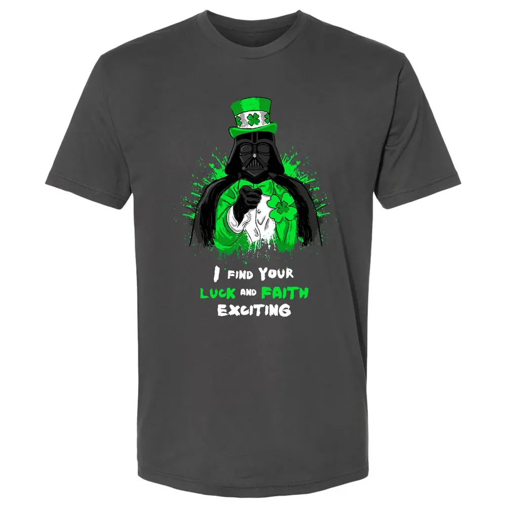 Luck and Faith Premium Unisex T-shirt - 8