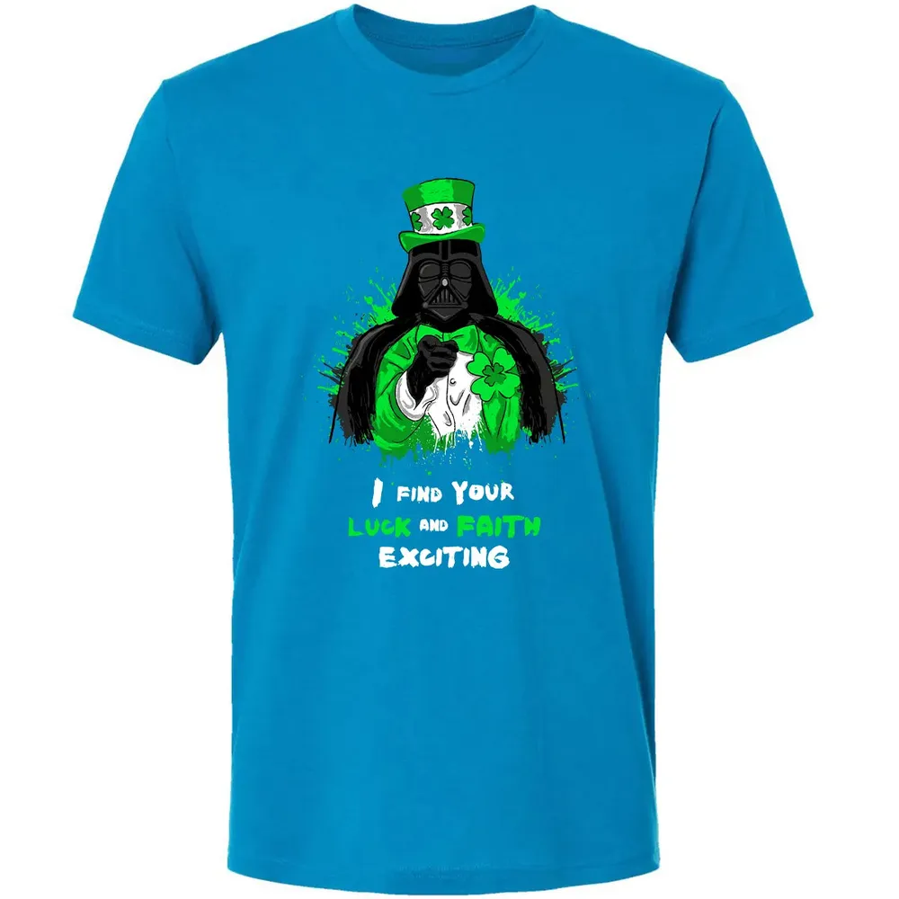 Luck and Faith Premium Unisex T-shirt - 15