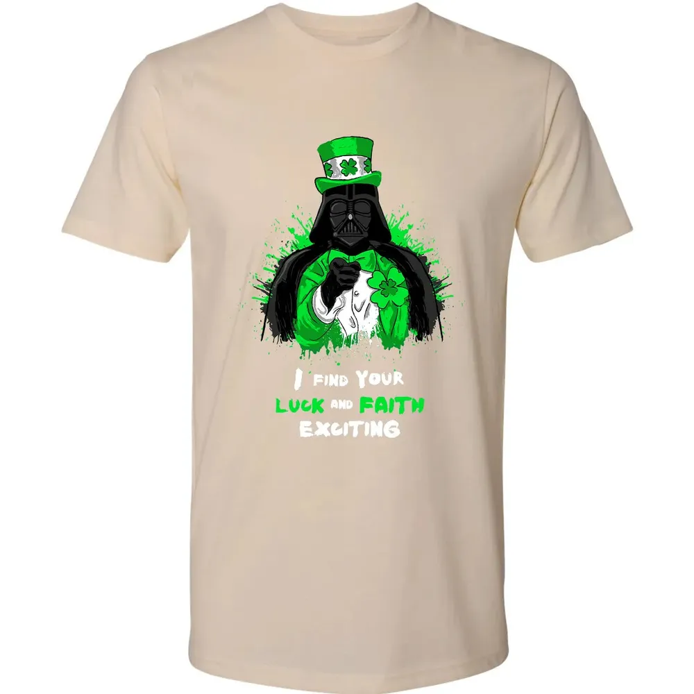 Luck and Faith Premium Unisex T-shirt - 13