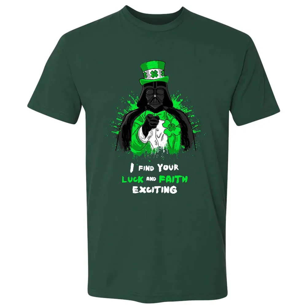 Luck and Faith Premium Unisex T-shirt - 12