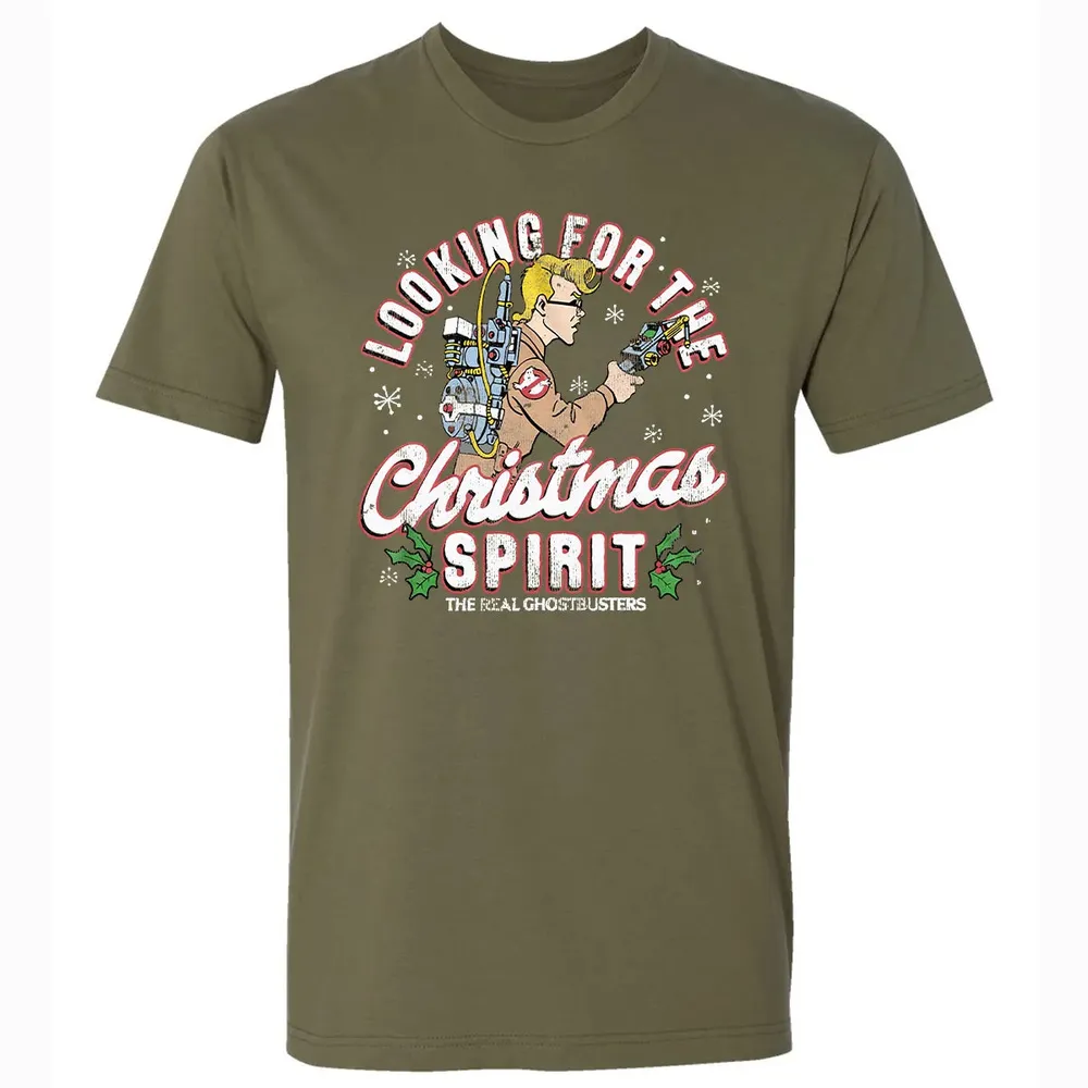 Looking for the Christmas spirit Premium Unisex T-shirt - 5