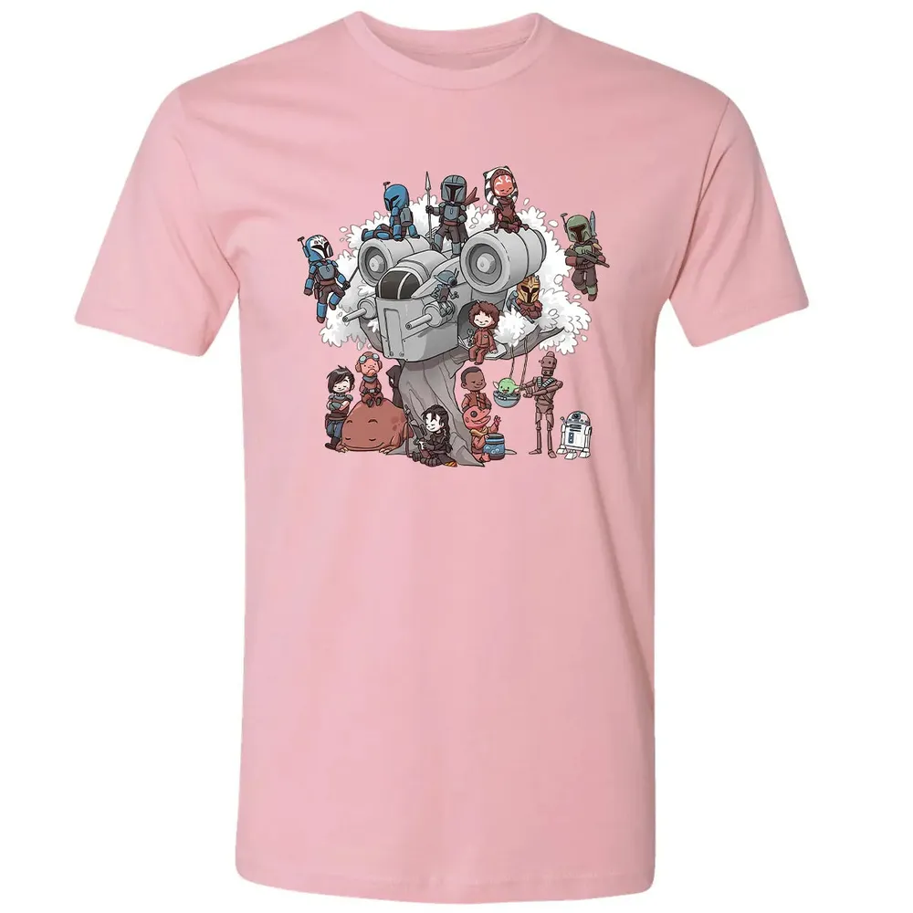 Tree Wars Premium Unisex T-shirt - 3