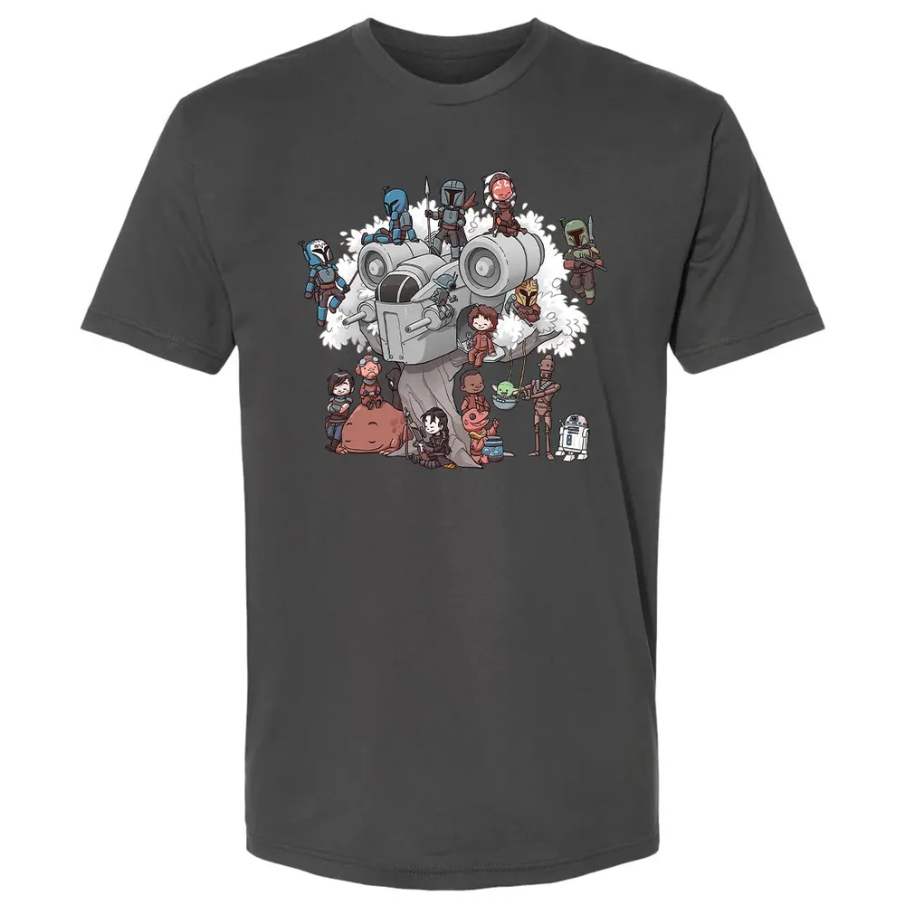 Tree Wars Premium Unisex T-shirt - 8