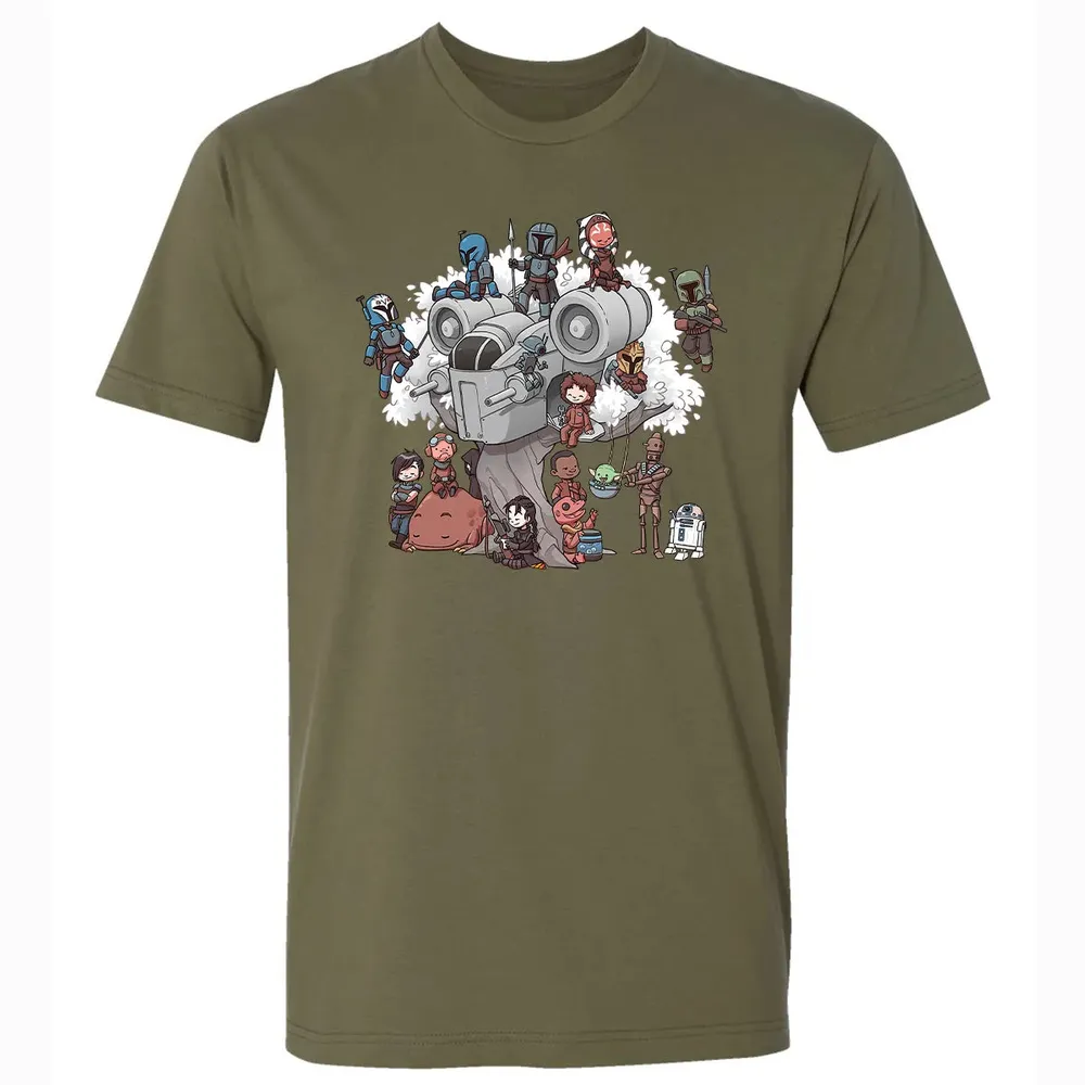 Tree Wars Premium Unisex T-shirt - 5