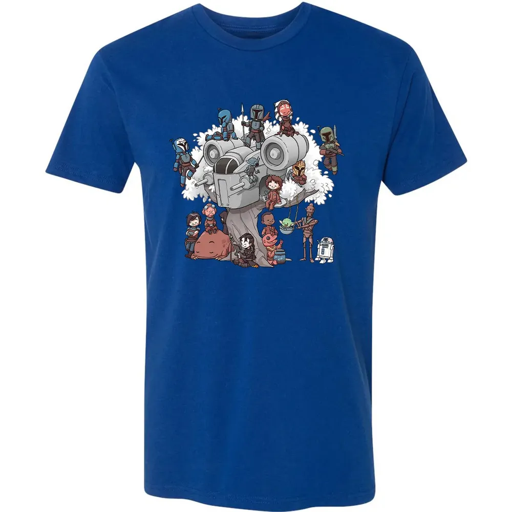Tree Wars Premium Unisex T-shirt - 10