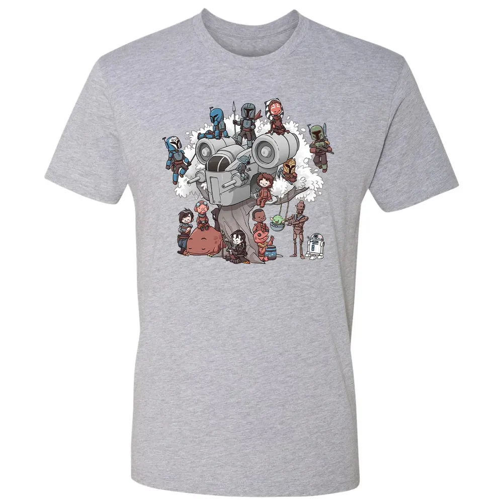 Tree Wars Premium Unisex T-shirt - 9