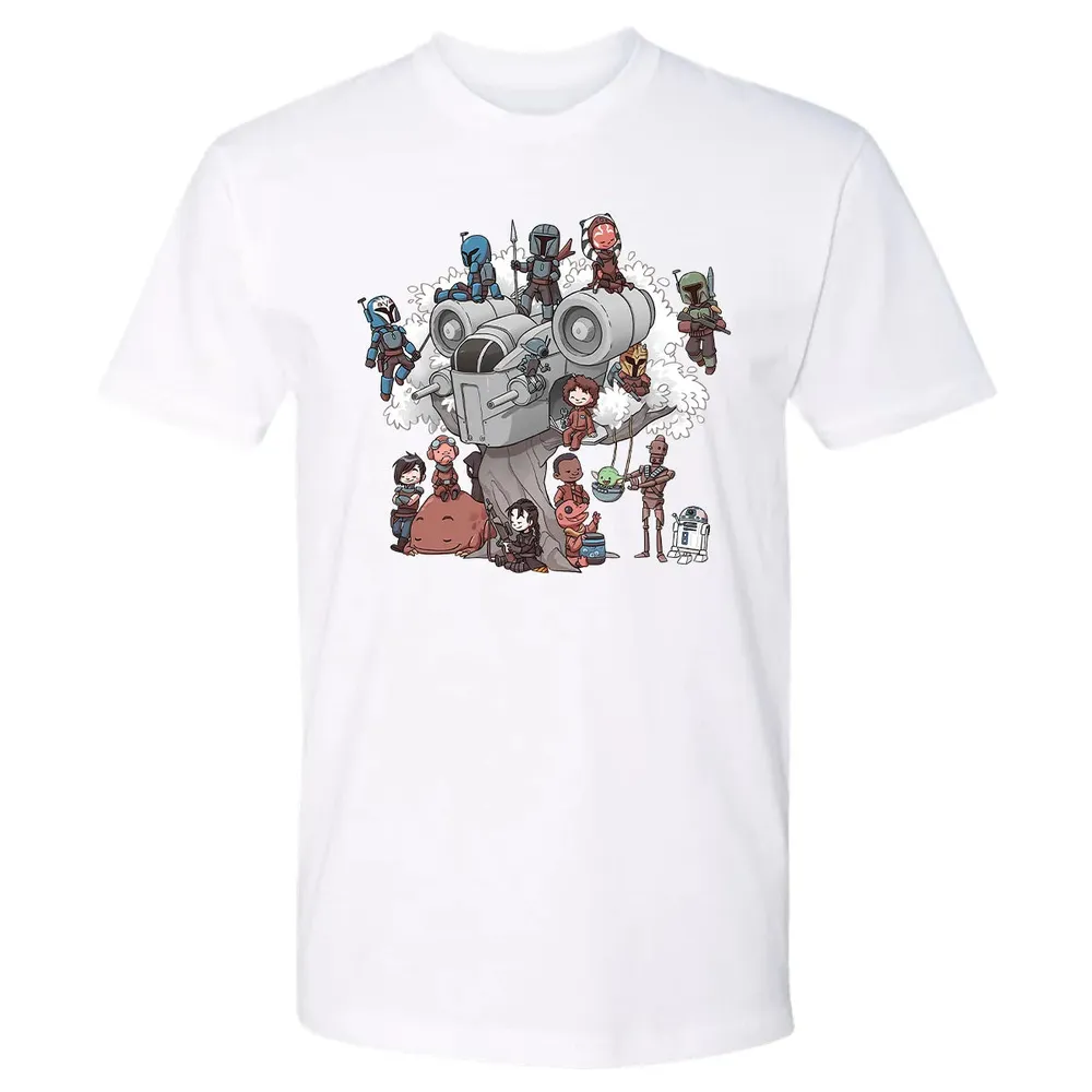 Tree Wars Premium Unisex T-shirt - 4