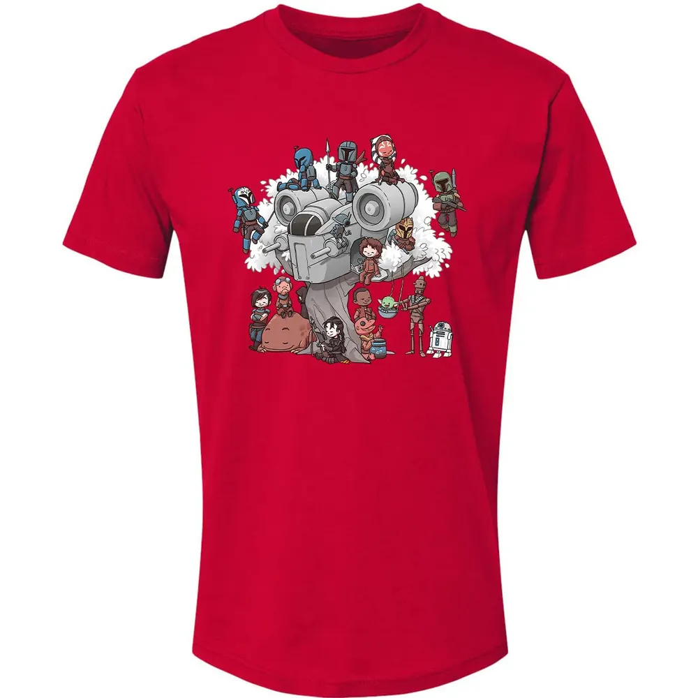 Tree Wars Premium Unisex T-shirt - 6